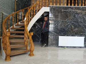 قیمت نرده استیل راه‌پله در قزوین