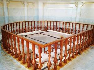 هزینه ساخت پله پیچ در ویلا قزوین