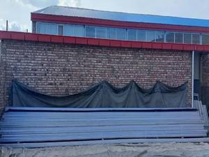 ریل سراسر کانتینر کشویی برای سقف