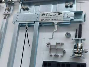 سیستم سقفی کشویی کانتینر و تریلر