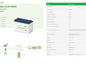 خرید و قیمت باتری لیتیومی 100 آمپر در رشت