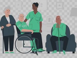  مراقبت از سالمند در رشت گلسار