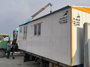 سازنده کانکس آهنی در رشت