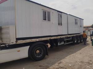 قیمت  کانکس با عایق فوم در لاهیجان