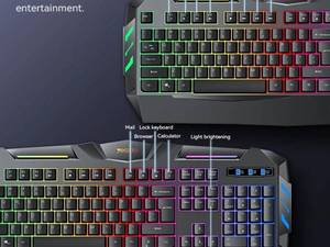 کیبورد گیمینگ یسیدو در رشت