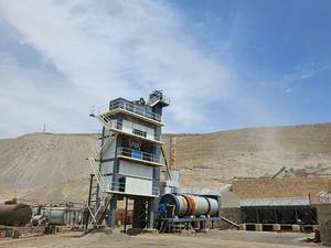 سازنده سیلو سرد کارخانه آسفالت 