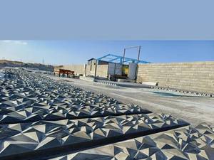 ساخت دیوار پیش ساخته بتنی در بروجن