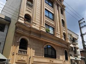 شاسی کشی نما ساختمان در ساری