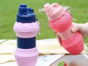 قمقمه سلیکونی تاشو