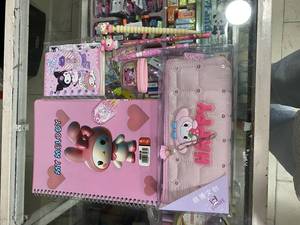 ست لوازم تحریر کرومی و ملودی در رشت