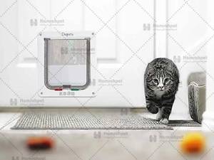 درب‌ ورود و خروج سگ و گربه