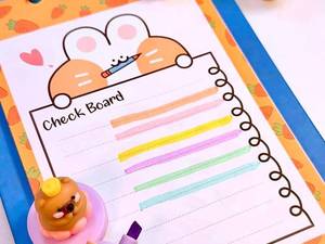 ماژیک هایلایتر طرح بستنی کاپی بارا