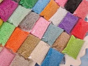 انواع منجوق رنگی ریز چینی