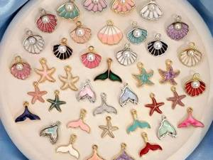 خرید و سفارش انواع پلاک دریایی رنگی