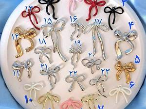 پلاک رنگی پاپیون برای ساخت اکسسوری