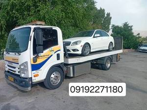 امداد خودرو جاده ای و یدک کش