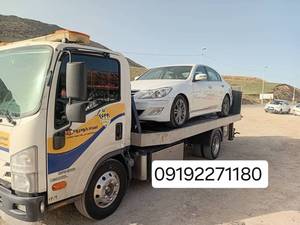 یدک کش و امداد خودرو جاده ای 