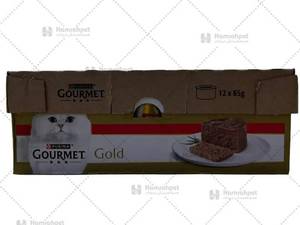 کنسرو گربه گورمت آلمانی پک 12 عددی طعم گوشت