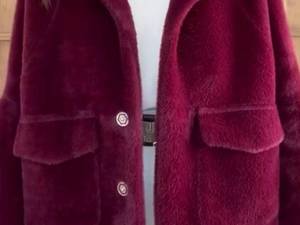 خرید و قیمت پالتو خزدار شیک 