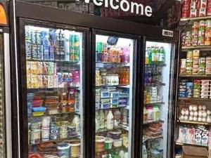 قیمت یخچال فروشگاهی ایستاده