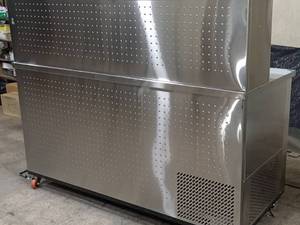 خرید و قیمت یخچال میز کاری استیل 