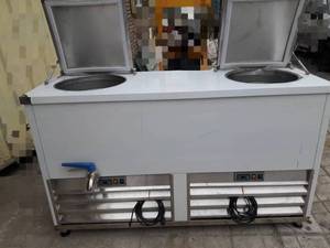 خرید و قیمت یخچال فالوده استیل 