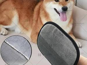 پرزگیر دستکشی دائمی برای سگ و گربه