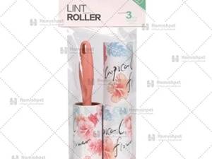 پرزگیر رولی Lint Roller طرح فانتزی (۱ عدد پرزگیر + ۲ عدد یدک)