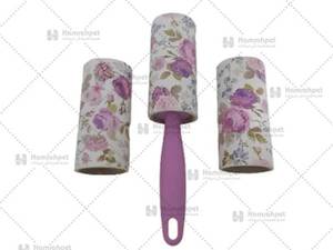 پرزگیر رولی Lint Roller طرح فانتزی (۱ عدد پرزگیر + ۲ عدد یدک)