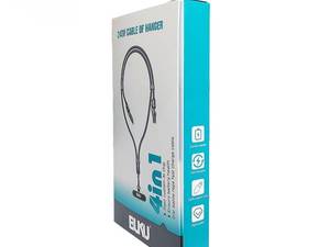 کابل شارژ گردنی 4 در 1 BUKU مدل MA-117