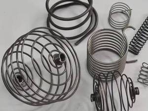 تولید و خرید فنرهای فشاری فرمدار صنعتی