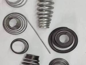 تولید و خرید فنر فشاری قوی کونیک