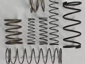 تولید و خرید فنر فشاری صنعتی و سفارشی