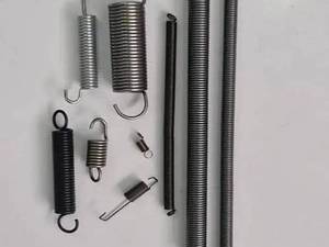 تولید فنر کششی صنعتی و سفارشی