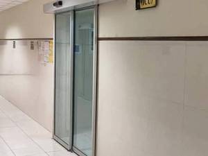 درب اتوماتیک شیشه ای تلسکوپی(automatic telescopic door)