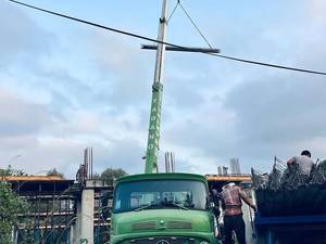 خدمات اجاره جرثقیل ساعتی و تخصصی در نوشهر