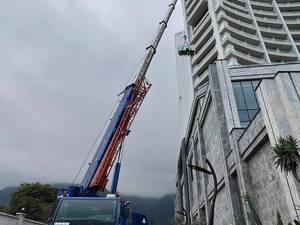 اجاره جرثقیل کفی و 15 تن در مازندران