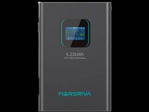 باتری لیتیومی 5 کیلو وات 51.2 ولت برند Marsriva