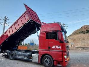 اتاق باری کمپرسی مان ۵۱۰ وارداتی در بوکان