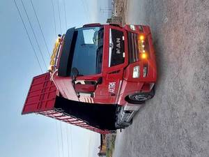 اتاق باری کمپرسی مان ۵۱۰ وارداتی در بوکان