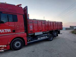 اتاق باری کمپرسی مان ۵۱۰ وارداتی در بوکان