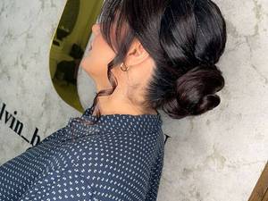 میکاپ و شنیون حرفه‌ای با ماندگاری بالا