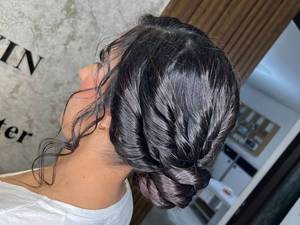 شنیون و استایل مو حرفه‌ای 