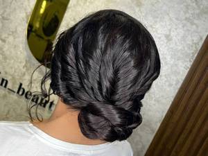 شنیون و استایل مو حرفه‌ای 