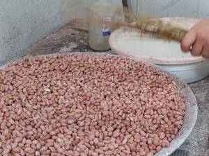 سفارش عمده بادام تازه بو داده 