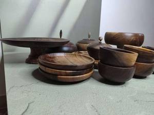 فروش ست پذیرایی ۸ تیکه چوبی