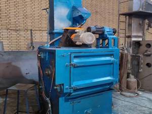 دستگاه شات بلاست درام در عباس آباد