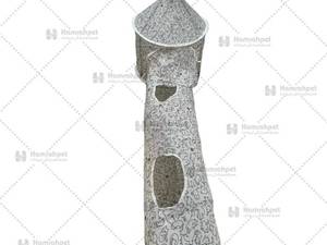 تونل بازی گربه مدل قلعه