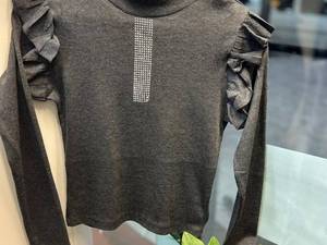 خرید و قیمت پیراهن آستین چین دار بافت