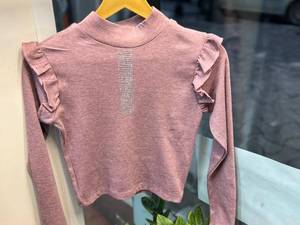 خرید و قیمت پیراهن آستین چین دار بافت